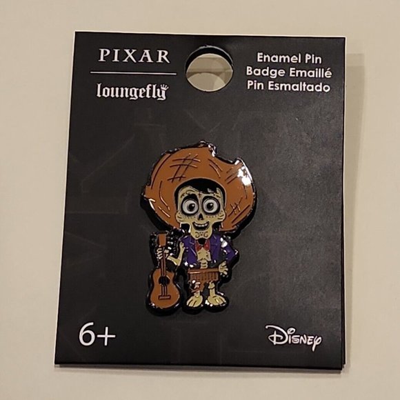 Loungefly Disney Pixar Coco Hector Enamel Pin NEW - Picture 5 of 9